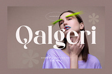 Qalgeri – Modern Elegant Serif Font