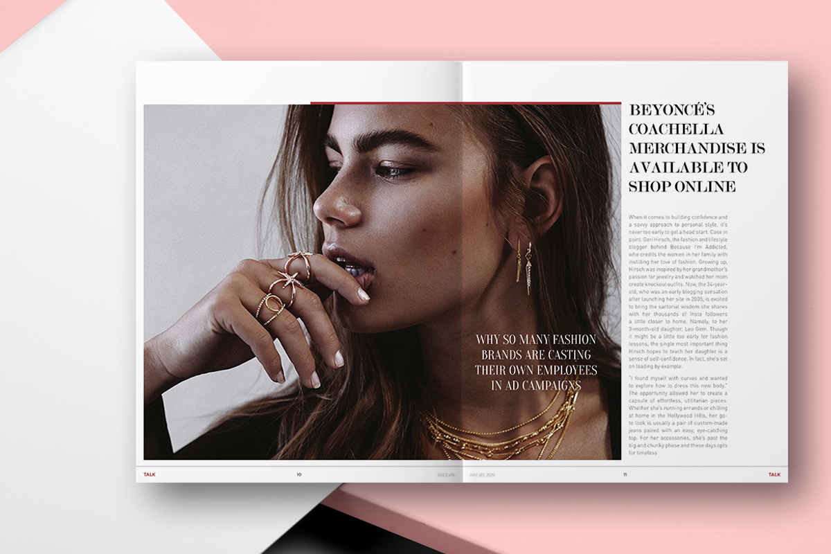 TALK | LIFESTYLE MAGAZINE, a Magazine Template by Boris Cupac (Photo 6 of 23)