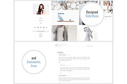 Responsive WP Theme - Lighthouse, a WordPress Template by Light Morango (Thumbnail 4 of 4)