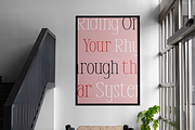 Anyelir Display - Condensed Serif, a Serif Font by Magnolitype (Thumbnail 6 of 21)