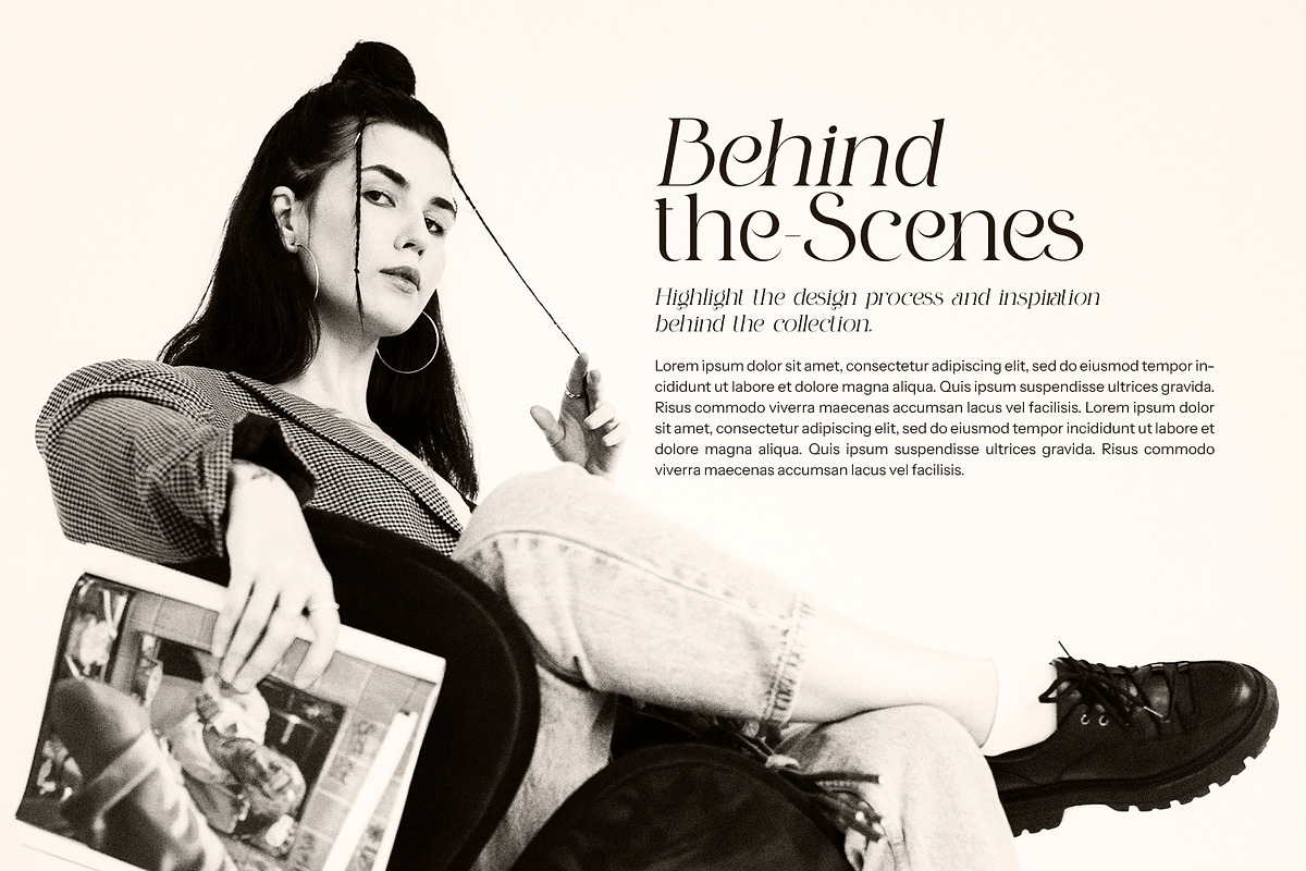 Klagin Elegant Serif Font, a Serif Font by Perfectype (Photo 5 of 8)