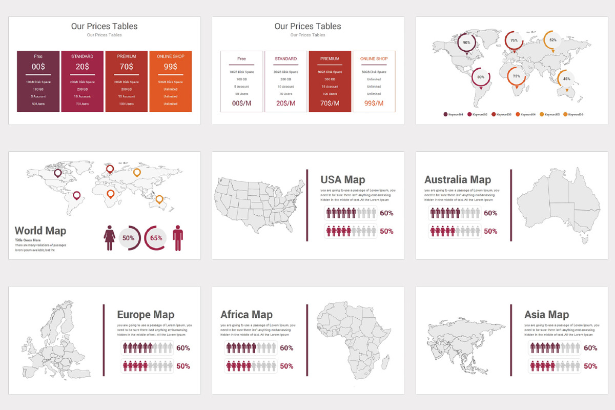 Simply PowerPoint Template, a Presentation Template by GraphicStan (Photo 19 of 25)
