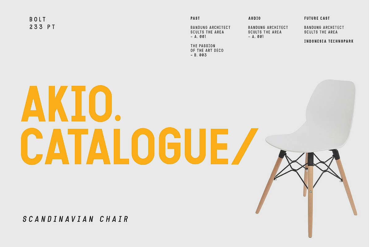 MODULAR - 16 FONTS preview 2
