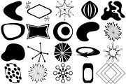 Mid Century Designs AI EPS PNG, an Education Illustration by FrankiesDaughtersDesign (Thumbnail 2 of 5)