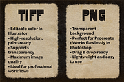 Grunge Frames & Gritty Vignettes, a Texture Graphic by PeeperDesignStudio (Thumbnail 4 of 12)