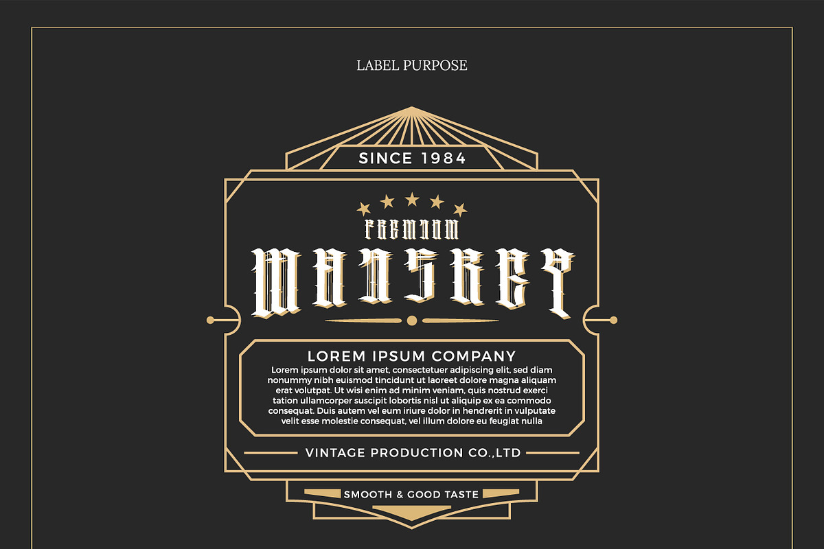 Morpheus Blackletter Typeface, a Blackletter Font by infernostudio3 (Photo 5 of 10)