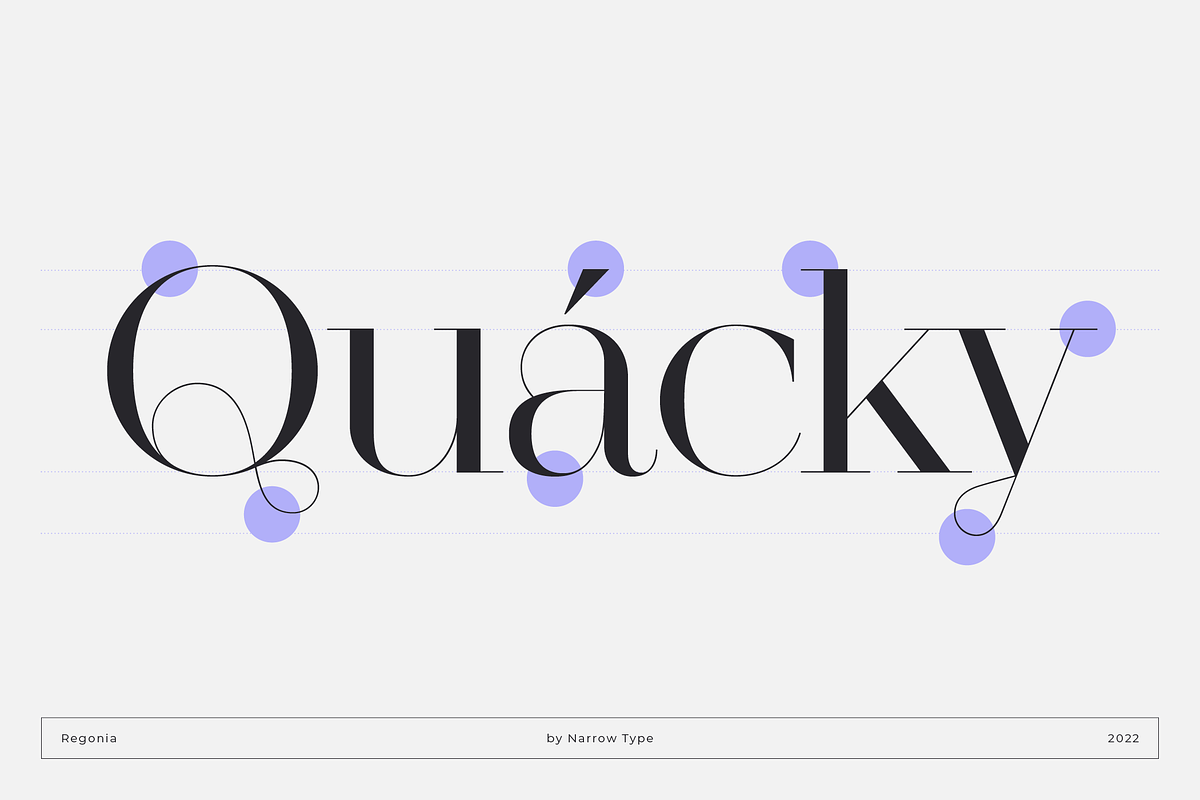Regonia Font Free Downloadv - UIFreebies