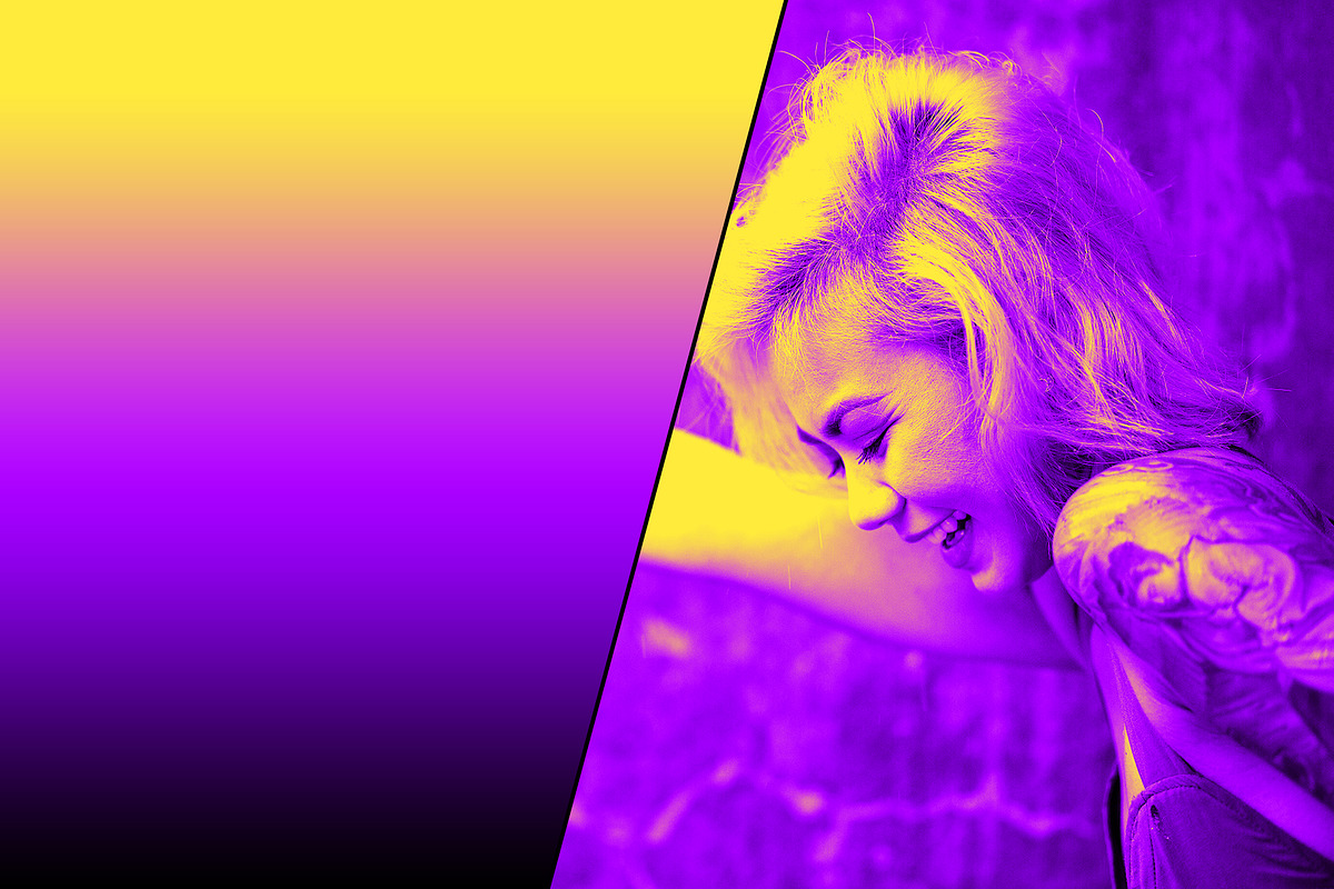 Punk & Grunge | PS & AI Gradients, a Gradient Add-On by Riccardo Anelli (Photo 3 of 5)