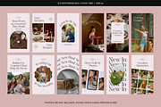 20 Pink Instagram Reel Covers, a Social Media Template by Studio K (Thumbnail 4 of 7)