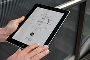 Tablet Mock-up, a Device Mockup by zippypixelstudio (Thumbnail 6 of 16)