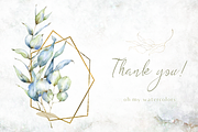 Eucalyptus essence Frames set, an Illustration by Tatiana Troian (Thumbnail 2 of 3)