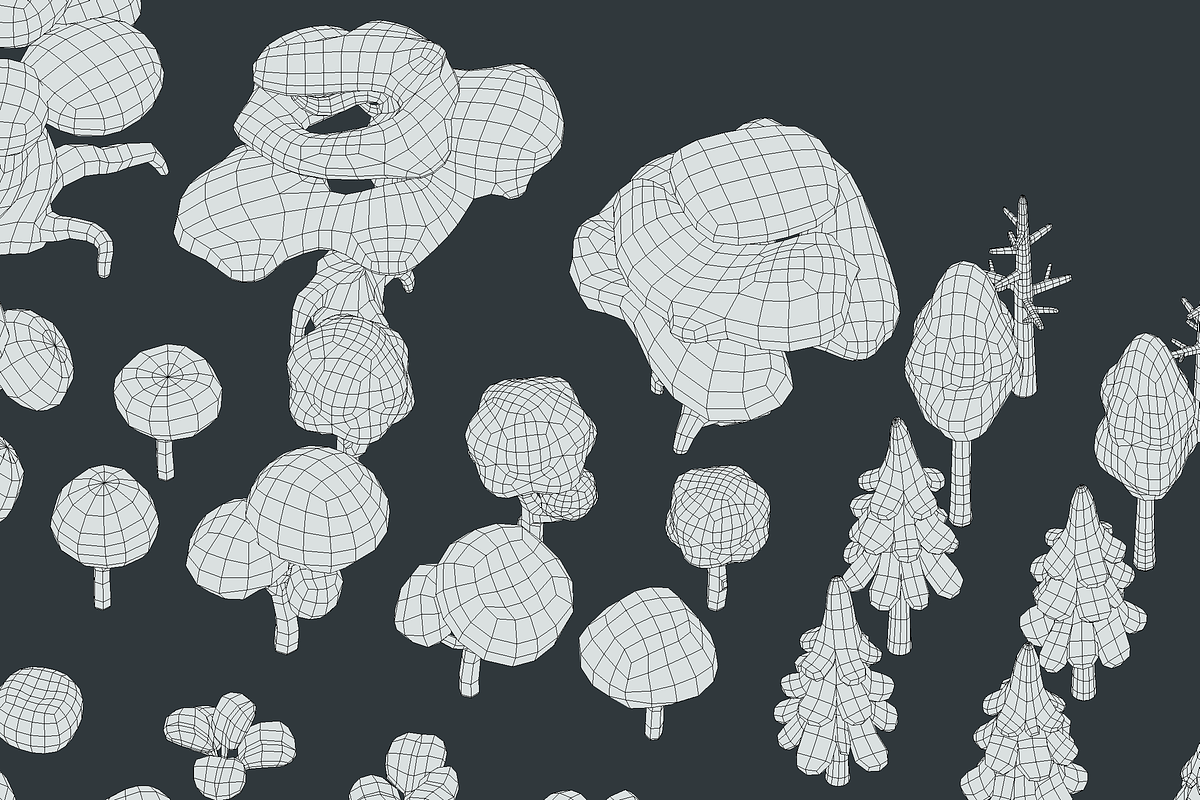 Nature Forest - Animation Asset, an Environmental 3D Model by Polydactyl (Photo 22 of 36)