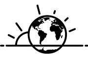 Eco Planet Global Earth Set, a Finance Illustration by Designer_Momina (Thumbnail 26 of 38)