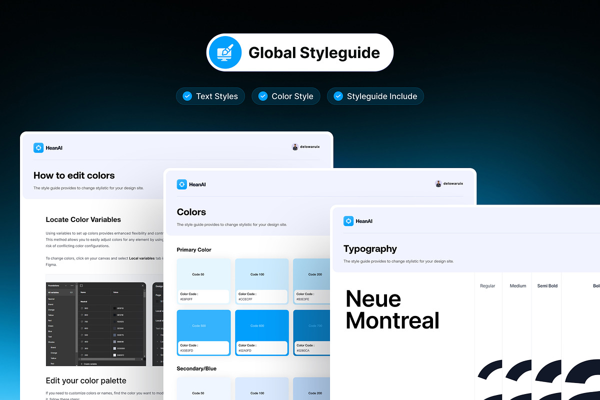 AI-Chatting Dashboard UI Kit Design, an UI Kit Template by Lumina_ui_ux202 (Photo 2 of 6)