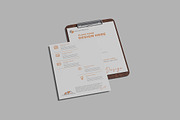 Clipboard Mockup, a Merchandise Mockup by seramoe (Thumbnail 3 of 5)