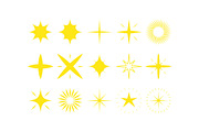 30 Sparkling Star design, an Object Graphic by Pikgura (Thumbnail 4 of 4)