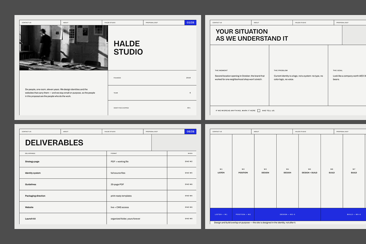 Deck Bundle Pro: 4 Kits, 118 Slides, a Presentation Template by xStudio (Photo 19 of 21)