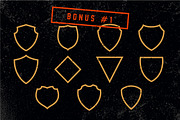Animals Mascot Icons Vector Set, a Duotone Icon by Vecster (Thumbnail 7 of 17)