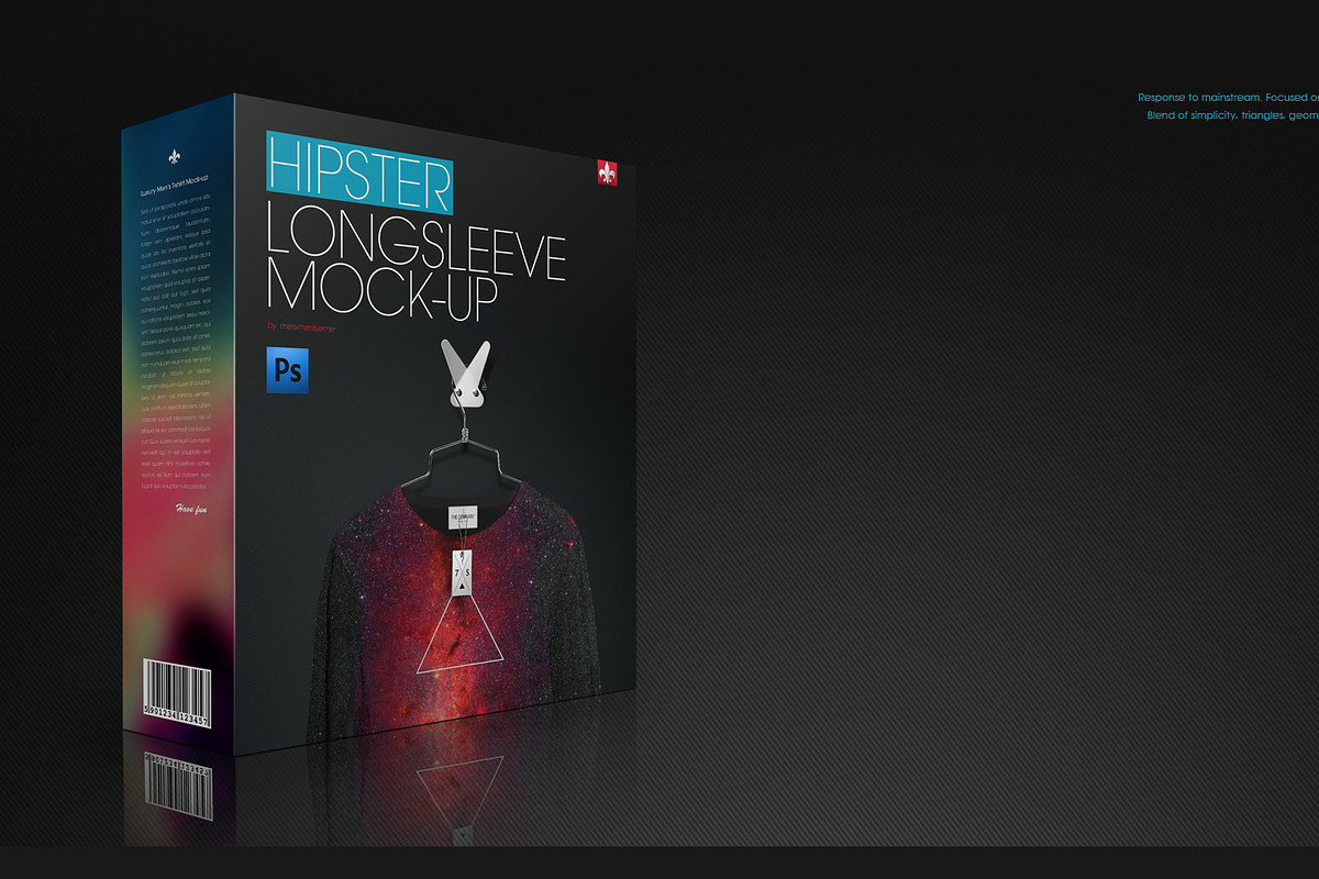 Longsleeve On 5 Stages Mock-up, a Hoody Mockup by Mocca Mockups Store (Photo 31 of 72)