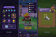 GUI Pro - Fantasy Hero, an UI Kit Template by LAYERLAB (Thumbnail 12 of 29)