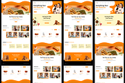 Figma Pet Shop Landing Page, a Landing Page Template by Musara (Thumbnail 5 of 5)