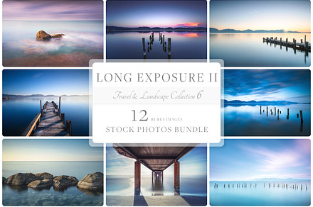 Long Exposure II Photo Bundle 12 img, an Abstract Photo by Stefano Orazzini