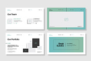 Minimal Pitch Deck Presentation, a Presentation Template by MightyDesign (Thumbnail 4 of 8)