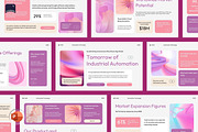 Violet Industrial Automation, a Presentation Template by Claymoon Lab (Thumbnail 2 of 7)