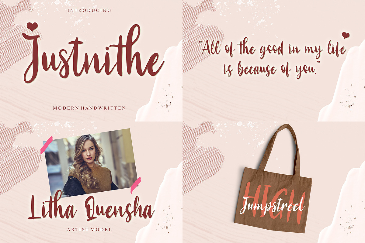 VALENTINE FONT BUNDLE, a Handwritten Font by Letterafa Studio (Photo 6 of 16)
