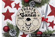 Christmas Santa Tray SVG Bundle, an Object Graphic by BeeCraftR (Thumbnail 6 of 11)