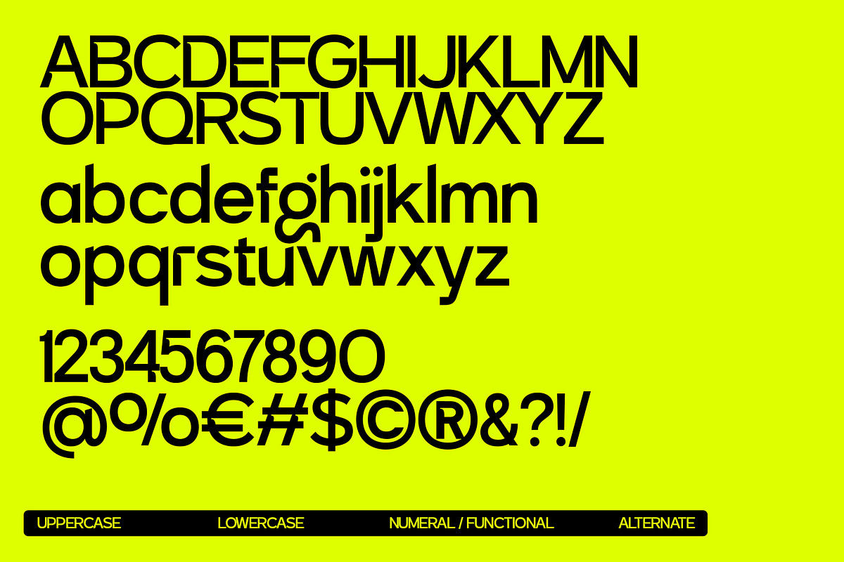 Cego, a Sans Serif Font by INKSUN™ (Photo 12 of 12)