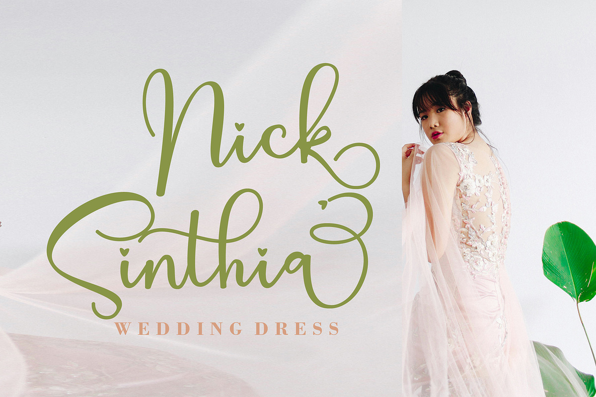 Heather Script, a Script Font by Raffa Creative (Photo 5 of 7)