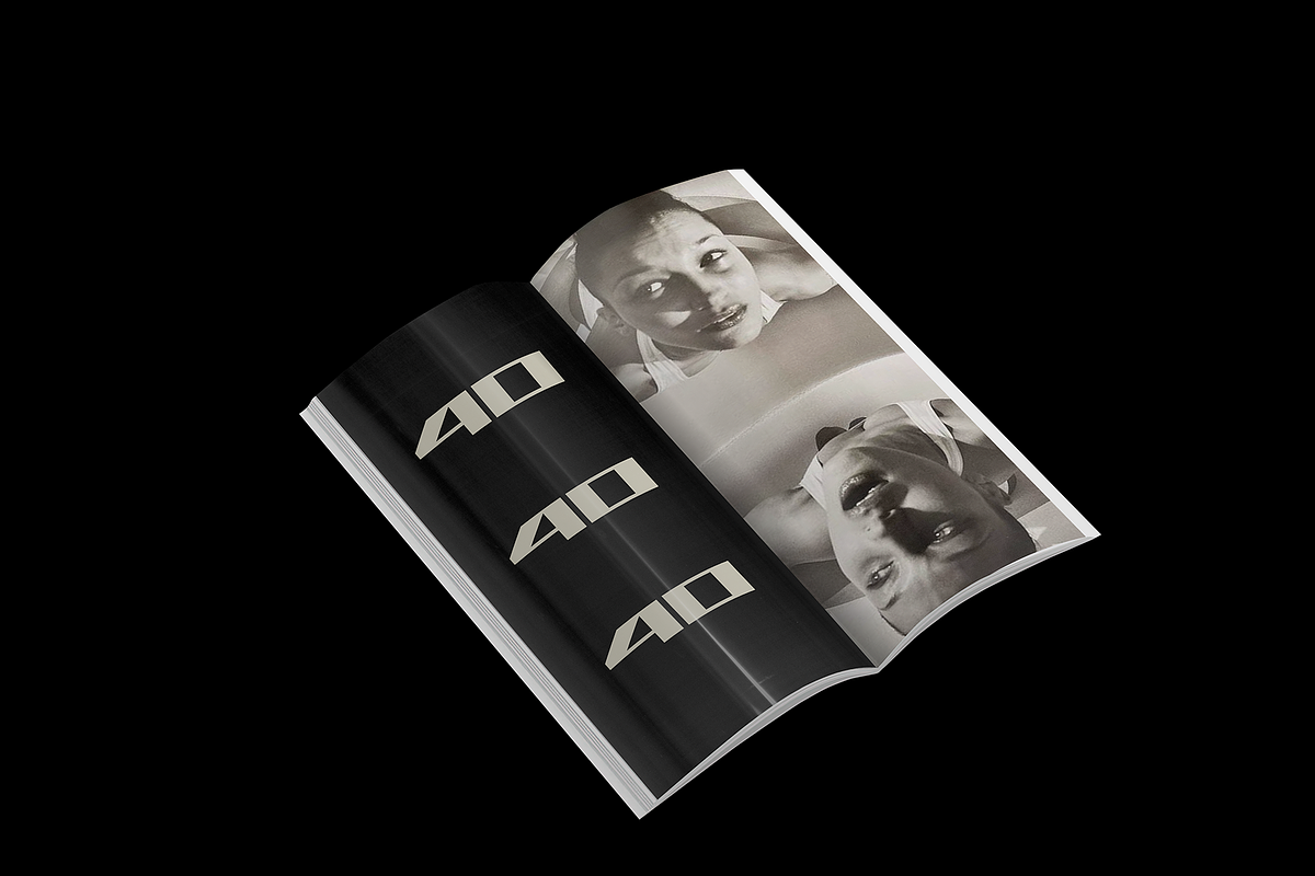 Book Magazine Zine Mockup, a Books & Magazine Mockup by Replika Machine (Photo 3 of 5)