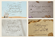 The Aesthetic Swash 12 Font Bundle, a Script Font by Letterhanna Studio (Thumbnail 7 of 10)