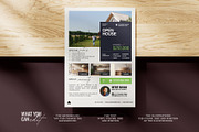 Real Estate Open House Flyer Canva, a Flyer Template by Prapti Design (Thumbnail 2 of 10)