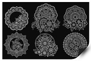 Mandalas collection, a Decorative Illustration by Katika Shop (Thumbnail 5 of 8)