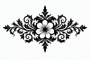Elegant Floral Ornament Set, an Illustration by BIPLOB EXPERT (Thumbnail 6 of 21)