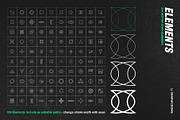 224 Vector Logo Elements - AI & SVG, a Graphic by Graphicdome (Thumbnail 7 of 7)