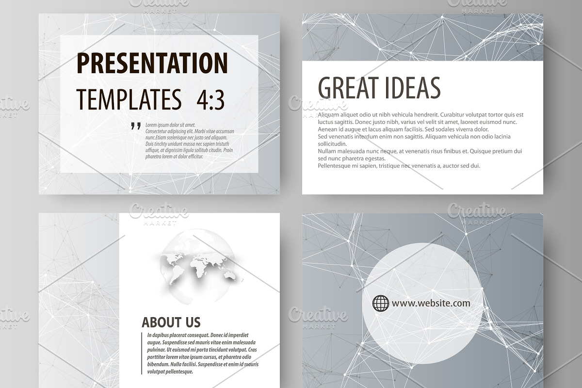 Mega Pack templates, a Brochure Template by VectorShop (Photo 76 of 102)