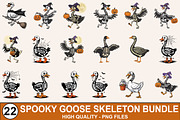 Spooky goose skeleton Bundle, a Graphic by crative8112 (Thumbnail 1 of 11)