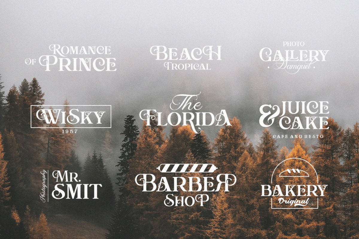 Aesthic Classic, a Serif Font by Joko Setiono (Photo 9 of 10)