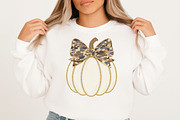 Preppy Camo Pumpkin Coquette Fall, an Illustration by Craft Nest (Thumbnail 6 of 6)