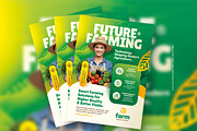 Organic Farming Flyer Template, a Flyer Template by grafilker (Thumbnail 1 of 2)