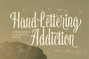 Sagrada Familia Font Collection, a Serif Font by Letterhend Studio (Thumbnail 2 of 9)