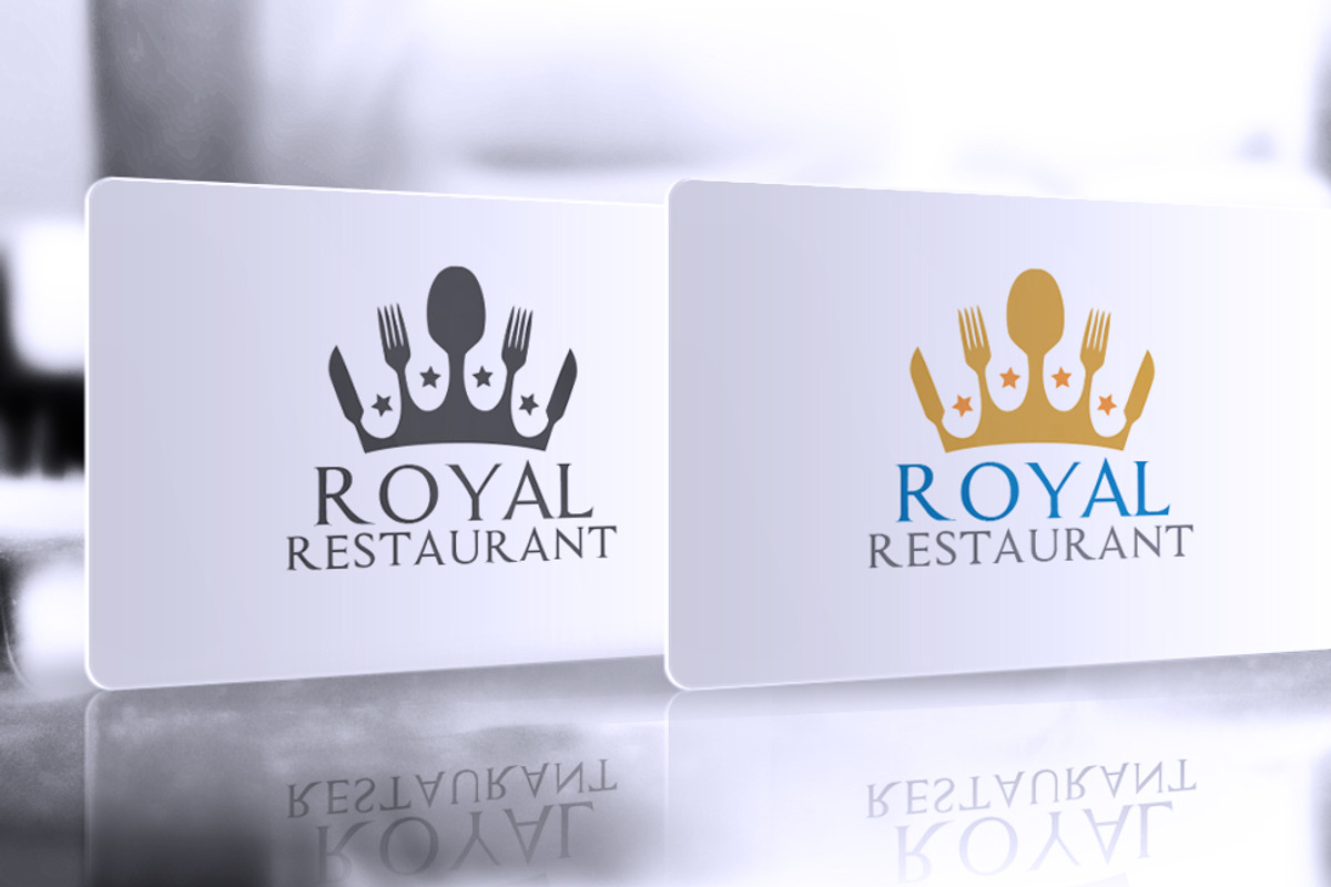 Royal Restaurant Logo, a Branding & Logo Template by GladicMonster (Photo 4 of 13)