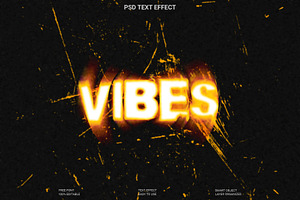 PSD Text Effect Template, a Layer Style Add-On by Imamul001