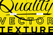 Hard Pressed Vector Texture, an Action Add-On by Misc. Loot Co. (Thumbnail 5 of 8)