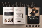 Editorial Workbook Design Template, a Magazine Template by ArtisanaAura (Thumbnail 1 of 20)