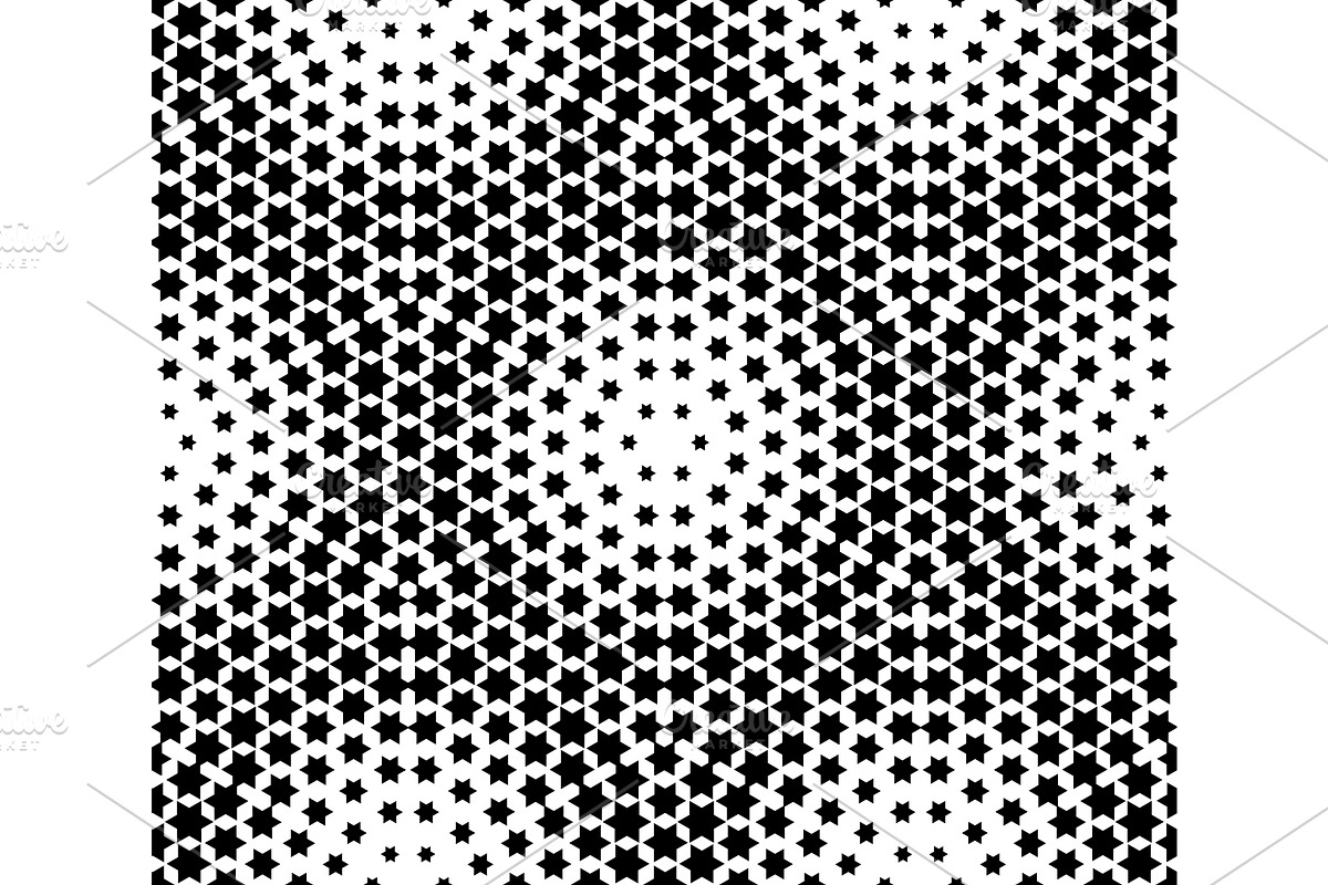 Geometric seamless pattern, a Pattern Graphic by RODINA (Photo 1 of 3)