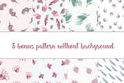 Watercolor plants & herbal elements., a Decorative Illustration by Re_Margarita_Art (Thumbnail 8 of 12)